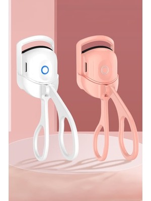 LTG Nova Kirpik Kıvırıcı Isıtıcılı Kirpik Kıvırıcı Sabitler Kıvırır Şekillendirir - Şarjlı