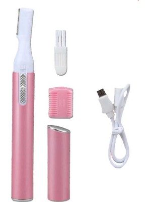 LTG Nova Şarjlı - Bayan Kaş ve Bıyık Alma Makinesi - Yüz Tüy Alıcı Şekillendirici