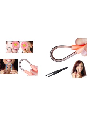 LTG Nova Tüy Bıyık Alıcı Yaylı Epilatör - Cımbız Hediyeli