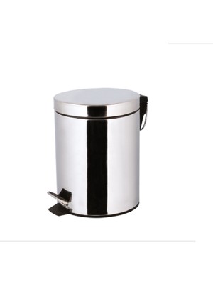 DKR Dekor Banyo - Pedallı Çöp Kovası 3lt SS430