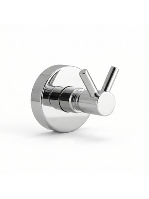 Enalburumtr Paslanmaz Krom 2'li Bornoz Askısı / Banyo Askısı / Havlu Askısı / Banyo&tuvalet