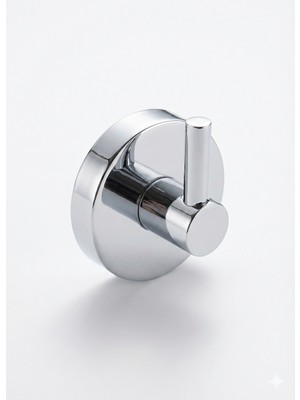 Enalburumtr Paslanmaz Çelik Krom / Tekli Bornozluk / Havluluk / Banyo Askısı / Banyo&tuvalet