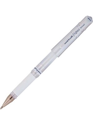 Uni-Ball Uni Roller Kalem Signo Broad 1.0 Davetiye kalemi Beyaz 12'li Paket