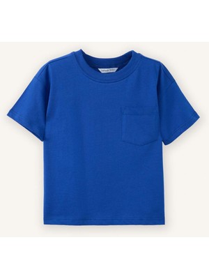 DeFacto Regular Fit Bisiklet Yaka Kısa Kollu Tişört Erkek Bebek B7005A526SM