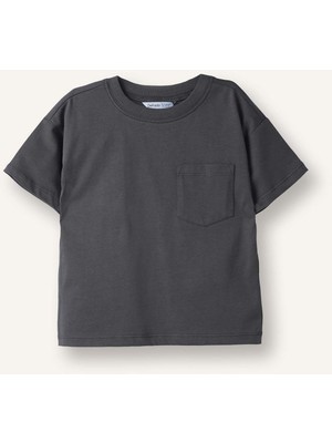 DeFacto Regular Fit Bisiklet Yaka Kısa Kollu Tişört Erkek Bebek B7005A526SM