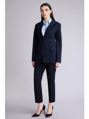 DeFacto Klasik Chino Normal Bel Basic Cepli Bilek Boy Kumaş Pantolon C1429AX26SP