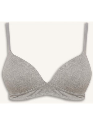 DeFacto Pamuklu Kaplı Pedli Balensiz Bra X9027AZ26SP