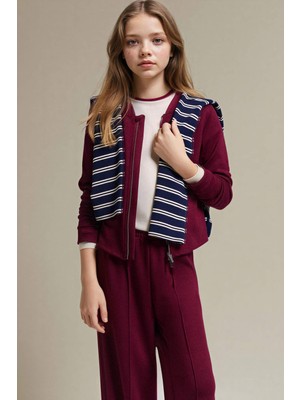 DeFacto Fermuarlı Modal Hırka Kız Çocuk G9750A826SP