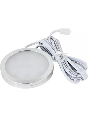 Zemira 12 Volt - 1.8 Watt 2 Metre Kablolu 12 Ledli Beyaz Kabin Işığı