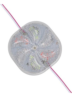 Zemira 12 Volt 3 Watt Karışık (R+G+B) Yanıp Sönen 6565-2835 Modül LED