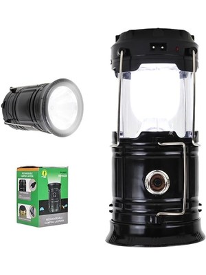 Zemira Solar Şarjlı Kamp Lambası SH-5800T 1W 6led