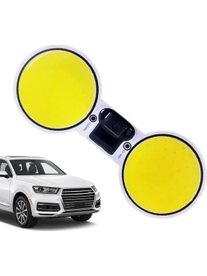 Zemira PM-26415 Cob LED Araç Tavan - Bagaj Aydınlatma DC10-48 Volt (2li Paket)