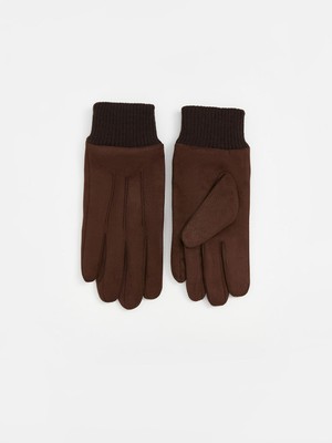 Lc Waikiki Yeni Sezon Peluş Detaylı Erkek Eldiven