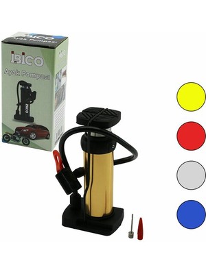 Zemira Dikey Model Ayak Pompası