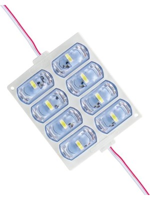 Zemira 12 Volt 6 Watt Soğuk Beyaz Yanıp Sönen 3030 Modül LED
