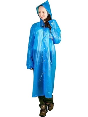 Zemira Kalın Naylon Yağmurluk