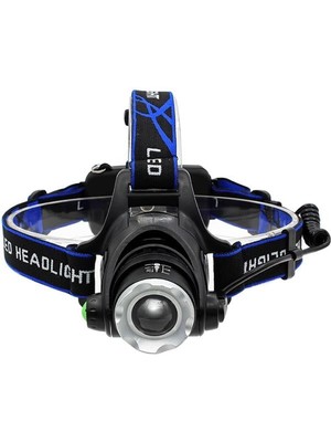 Zemira Mx-19 Şarjlı Üç Modlu Kafa Lambası Feneri