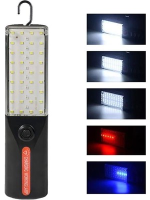 Zemira PM-22004 44 Ledli Şarjlı Çalışma Lambası
