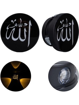 Zemira PM-24452 3000K Allah Dekoratif LED Duvar Aplik