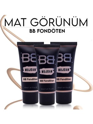 İlkyaz Fashion 3'lü Tüp Bb Fondoten Seti (Ilkyz)