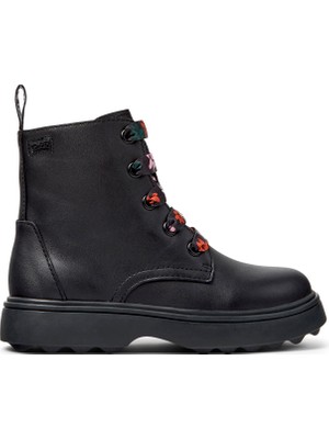 Camper Siyah Kız Çocuk Bot Norte Kids