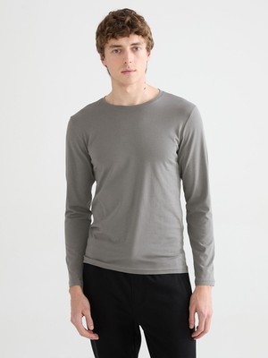 Lc Waikiki Yeni Sezon Bisiklet Yaka Uzun Kollu Erkek Atlet