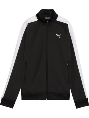 P692466 Puma Ess T7 Jacket Kadın Ceket Siyah