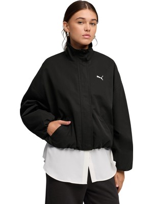 P635016 Puma Style Jacket Kadın Ceket Siyah
