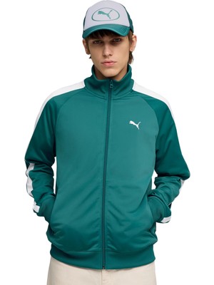 P692462 Puma Ess T7 Poly Track Jacket Erkek Ceket Siyah
