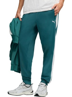 P692463 Puma Ess T7 Poly Pants Erkek Eşofman Altı Siyah