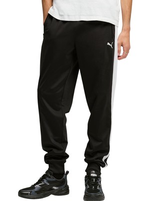 P692463 Puma Ess T7 Poly Pants Erkek Eşofman Altı Siyah