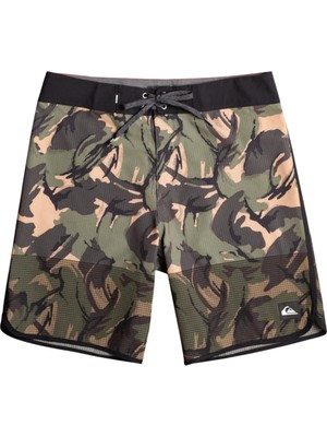 Quiksilver Highlite Scallop 19 Erkek Yeşil Boardshort