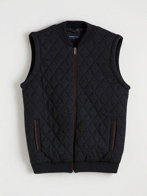 Lc Waikiki Yeni Sezon Standart Kalıp Kolej Yaka Erkek Yelek