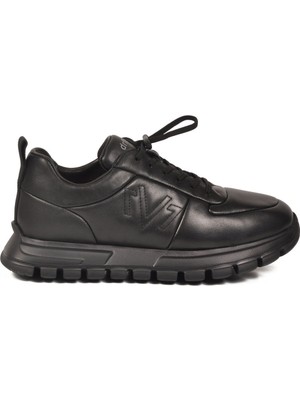 Dr. Flexer Dr.flexer Siyah Hakiki Deri Ortopedik Erkek Casual Ayakkabı