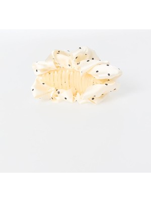 Jimmy Key Ekru Puantiyeli Toka