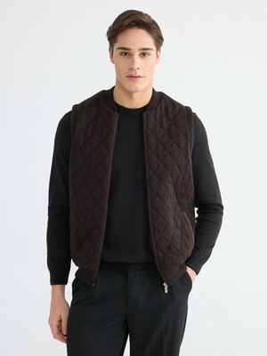 Lc Waikiki Yeni Sezon Standart Kalıp Kolej Yaka Erkek Yelek