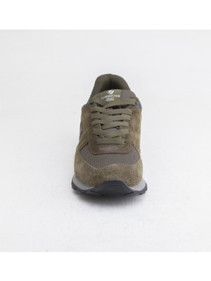 Hammer Jack 102 19250-G Peru Haki Kadın Hakiki Deri Spor Ayakkabı