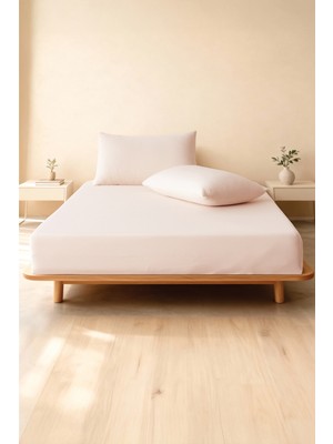 Soley | Jersey | %100 Pamuk Premium 2'li Yastık Kılıfı Seti