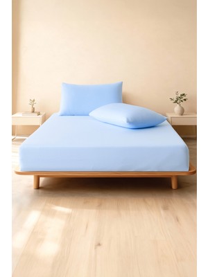 Soley | Jersey | %100 Pamuk Premium 2'li Yastık Kılıfı Seti