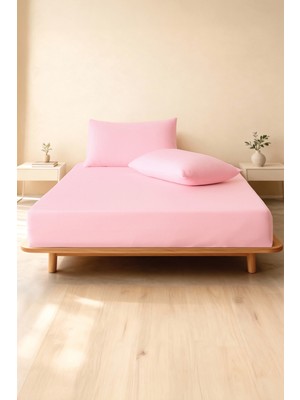 Soley | Jersey | %100 Pamuk Premium 2'li Yastık Kılıfı Seti