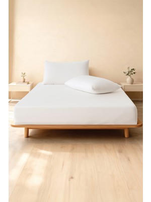 Soley | Jersey | %100 Pamuk Premium 2'li Yastık Kılıfı Seti