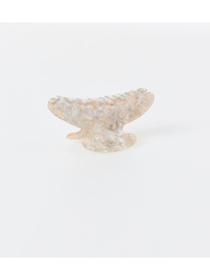 Jimmy Key Yeşil Leopar Desenli Kelebek Toka