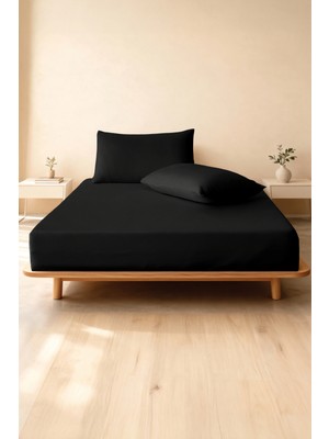 Soley | Jersey |  Pamuk Premium 2'li Yastık Kılıfı Seti