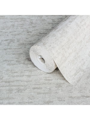 Adawall Muse Koleksiyonu 25108-3 Gri Doğal Taş  Görünümlü Duvar Kağıdı