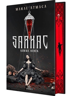 Sarkaç 1: Kurma Bebek - Yan Boyamalı (Ciltli)