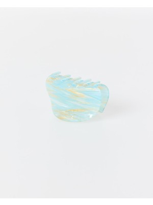 Jimmy Key Mavi Renk Geçişli Kelebek Toka