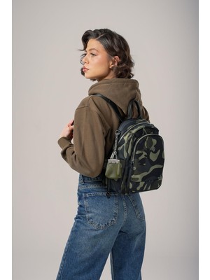 ÇÇS Kadın 18023 Sırt Ve Omuz Çantası