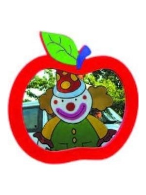 Edutoys Elma Figürlü Lavabo Aynası (50X45 Cm)