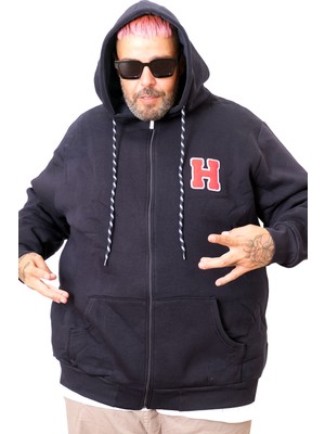 Mode Xl Erkek Büyük Beden Sweatshirt H U25811