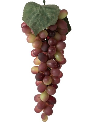 Mudo Home YAPAY SİYAH ÜZÜM 28 CM